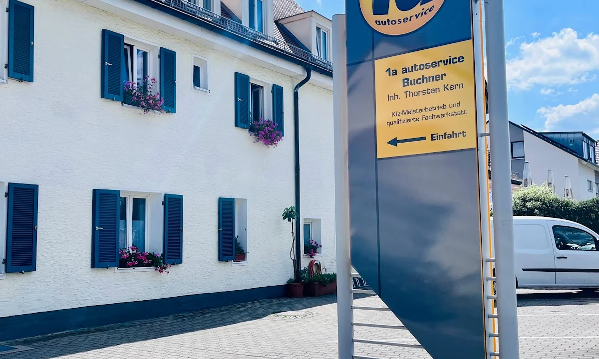 KFZ-Werkstätten 1a autoservice Buchner Inh.Thorsten Kern Erlangen