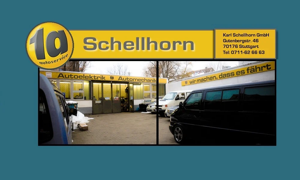 KFZ-Werkstätten 1a Autoservice Karl Schellhorn GmbH Stuttgart
