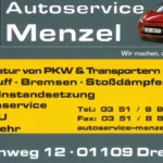 1a Autoservice Menzel