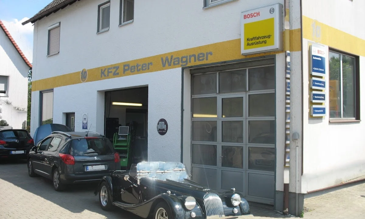 KFZ-Werkstätten 1a Autoservice Peter Wagner Augsburg