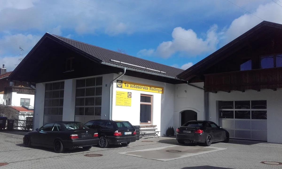 KFZ-Werkstätten 1a autoservice Radlinger Rosenheim