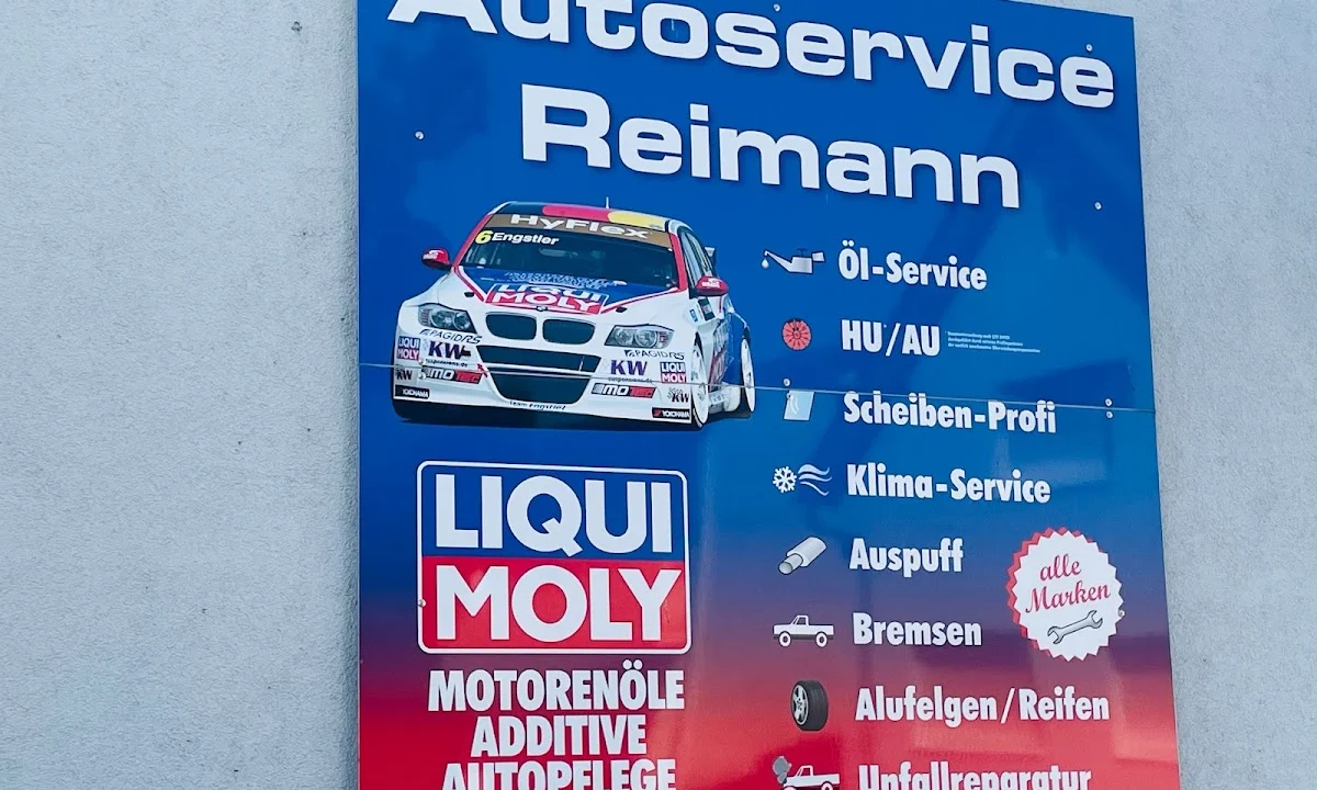 KFZ-WerkstÀtten 1a autoservice Reimann Karlsruhe