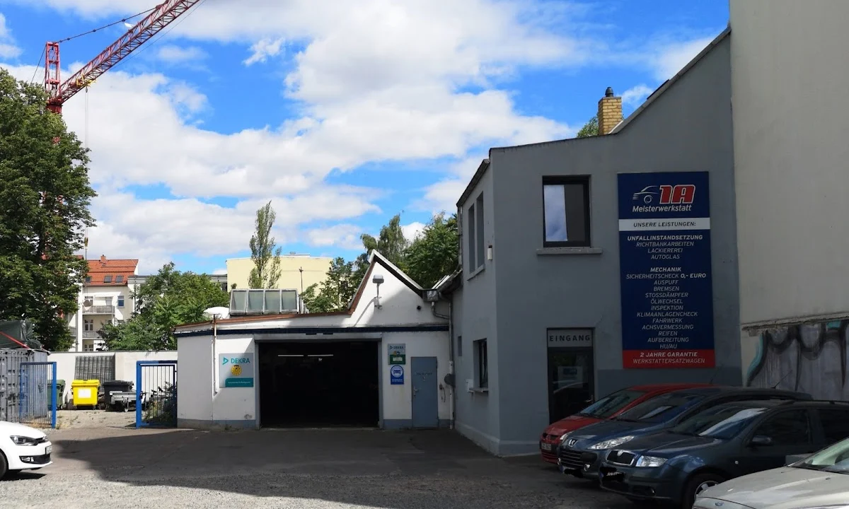 KFZ-Werkstätten 1A Meisterwerkstatt GmbH Leipzig