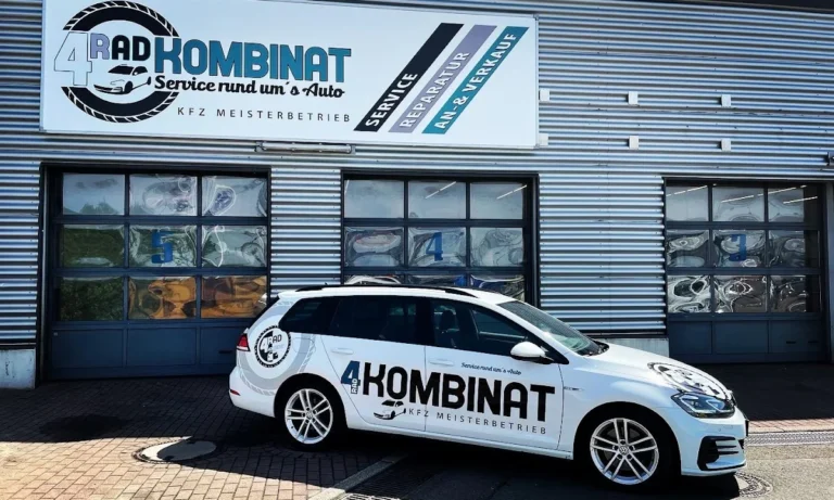 4Rad Kombinat GmbH - Service rund um´s Auto