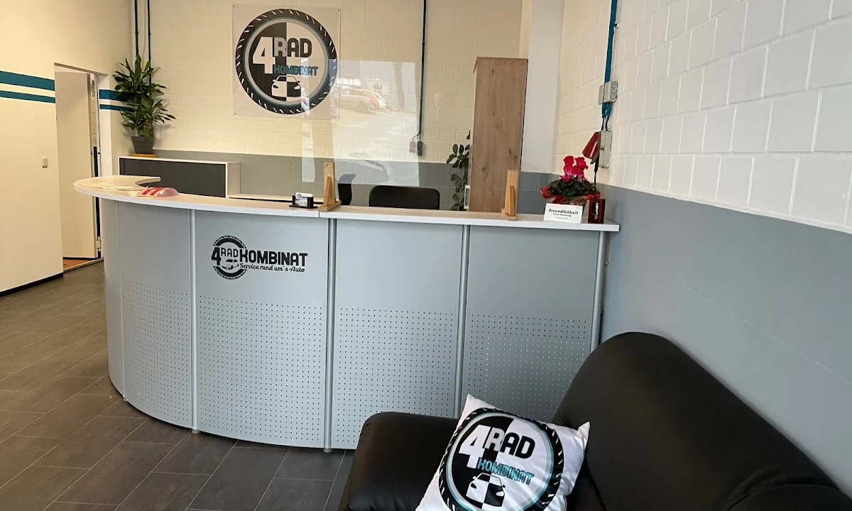 KFZ-Werkstätten 4Rad Kombinat GmbH – Service rund um´s Auto Zwickau