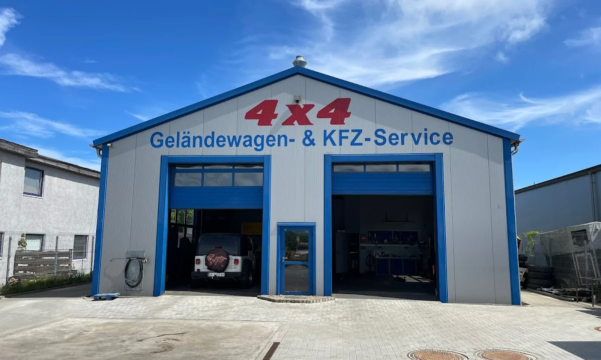KFZ-Werkstätten 4×4 Geländewagentechnik und Kfz-Service Kiel