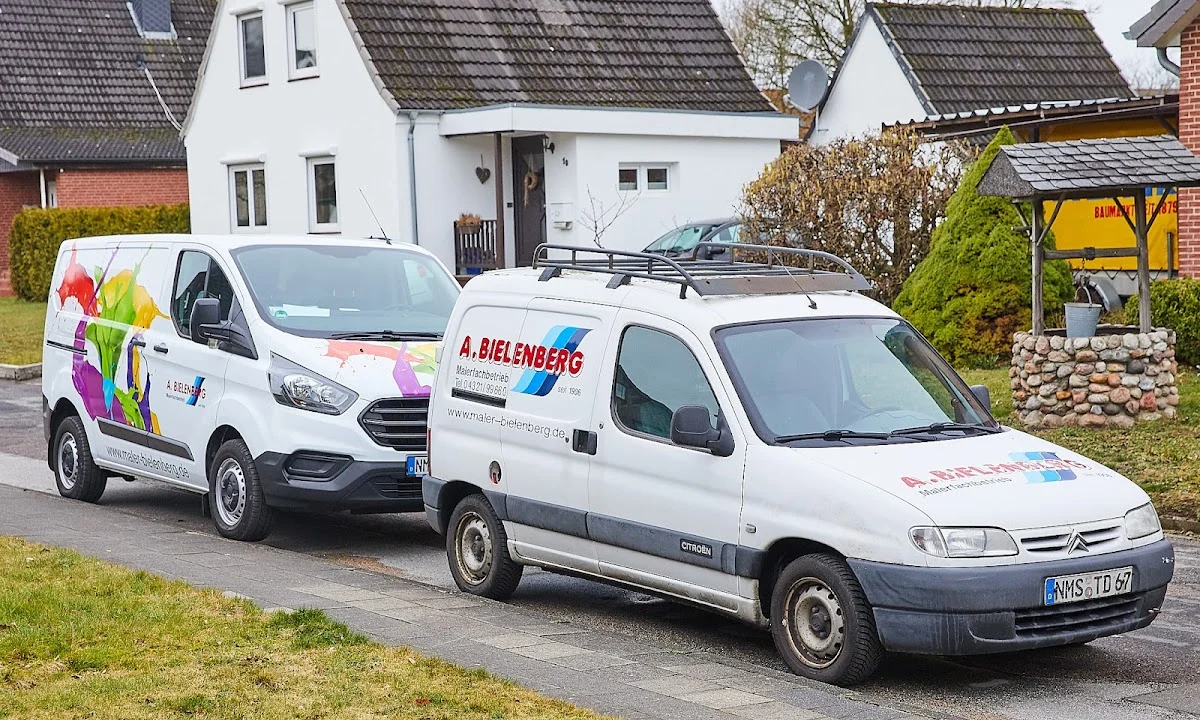 Maler A. Bielenberg Malerfachbetrieb Neumünster