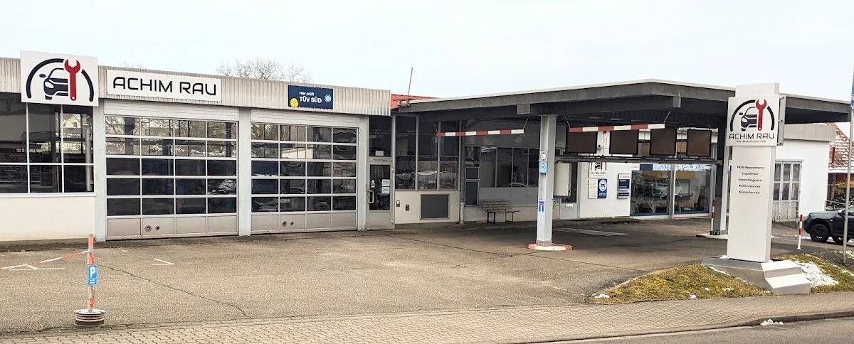 KFZ-Werkstätten Achim Rau, Kfz-Meisterbetrieb Karlsruhe
