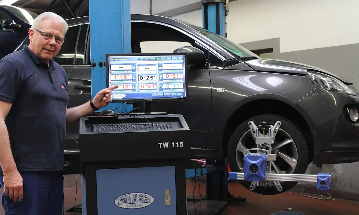 KFZ-Werkstätten ad AUTO DIENST Helmut Frölich Gelsenkirchen