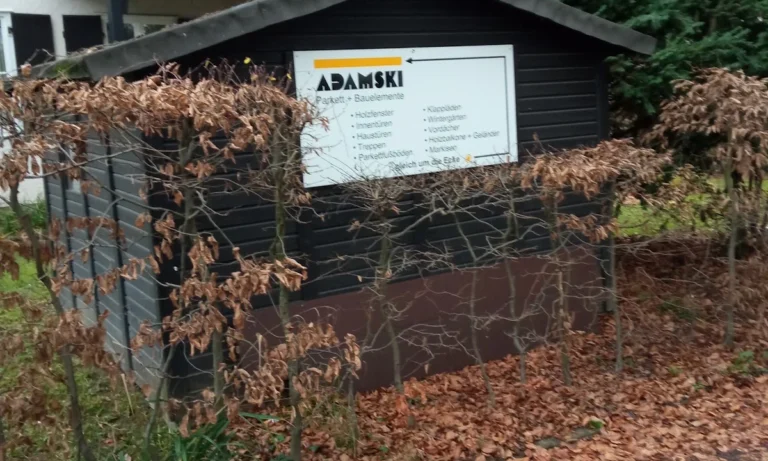 Adamski Parkett - Fenster+Türen - Tischlerei