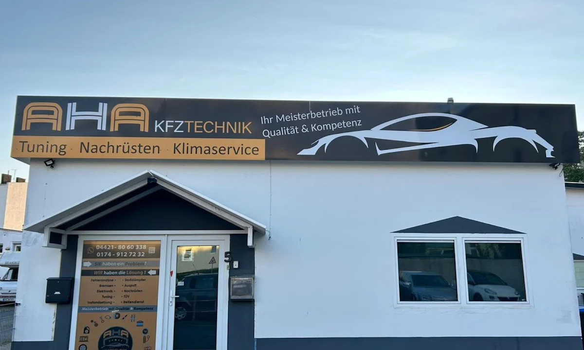 KFZ-Werkstätten AHA-KFZ-Technik Wilhelmshaven