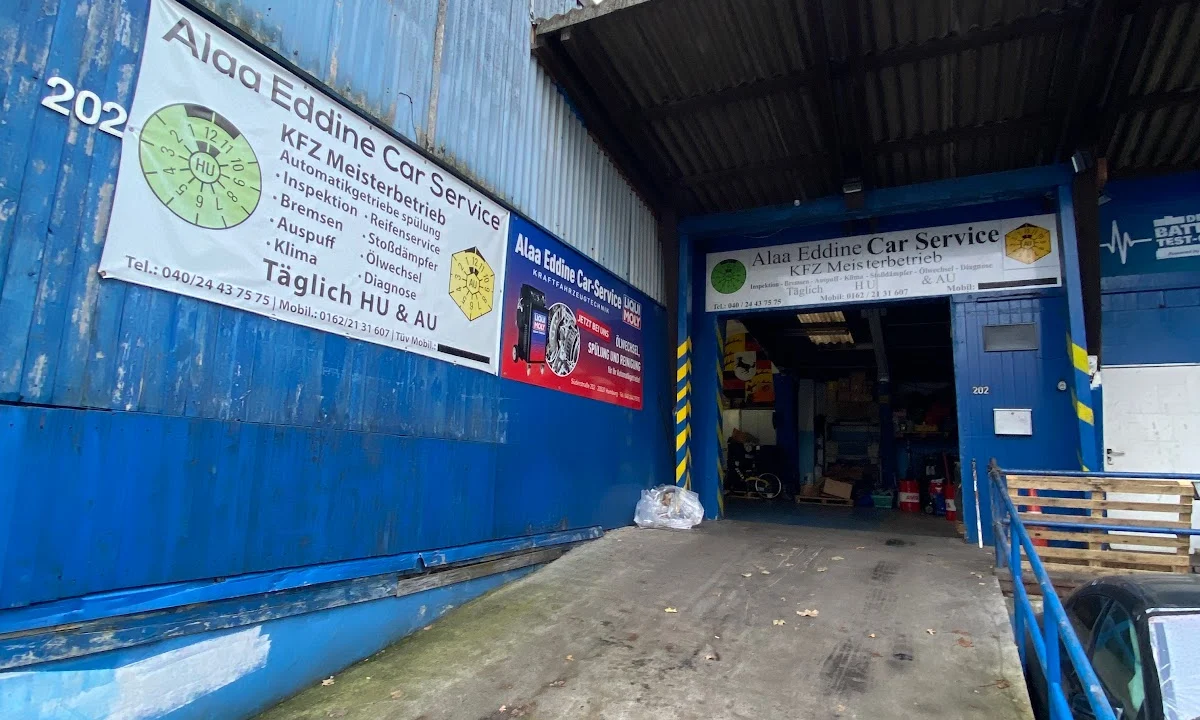 KFZ-Werkstätten Alaa Eddine Car Service Kfz Meisterbetrieb Hamburg