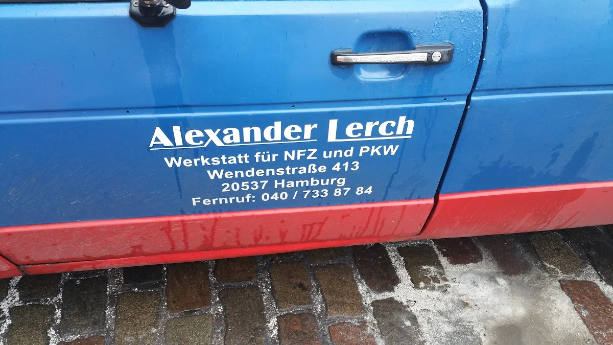 KFZ-Werkstätten Alexander Lerch Hamburg