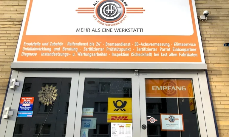 All About Cars - Freie KFZ-Meister-Werkstatt Wandsbek