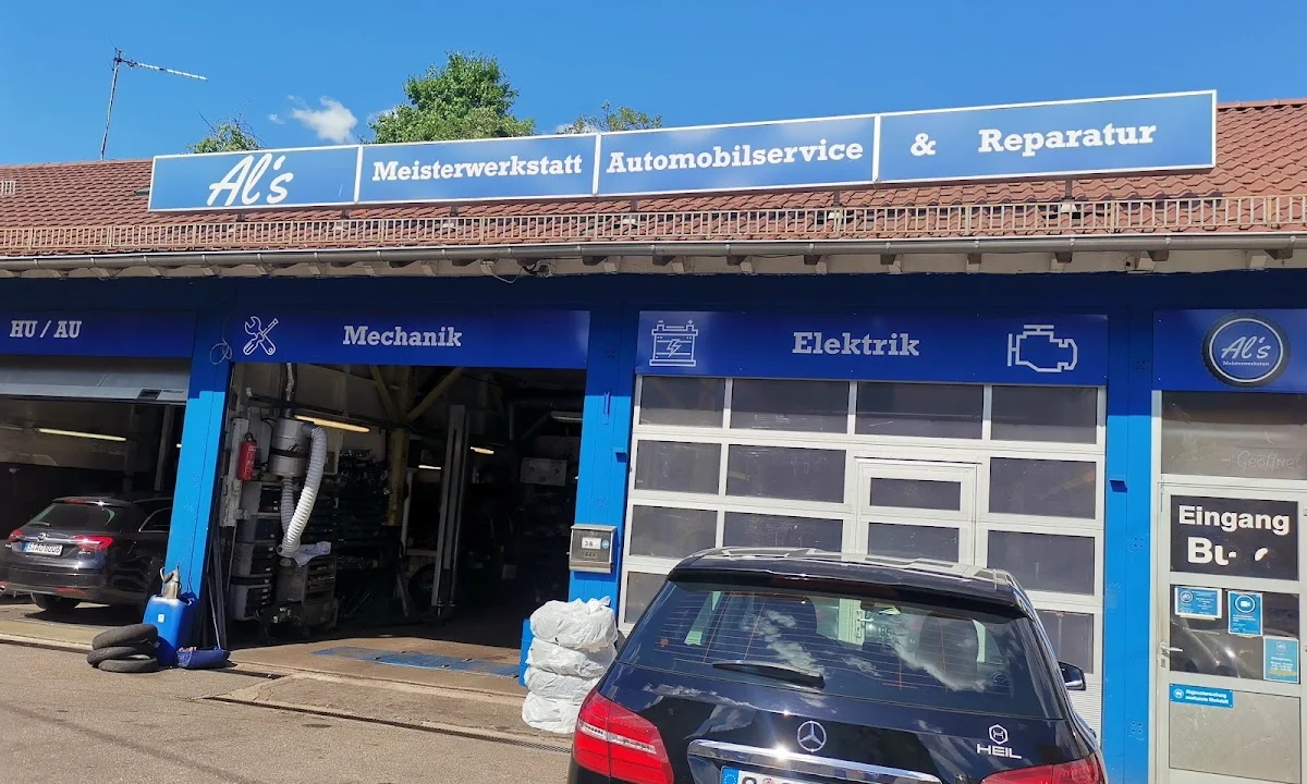 KFZ-Werkstätten Al’s Meisterwerkstatt GmbH Automobilservice & Reparatur Stuttgart
