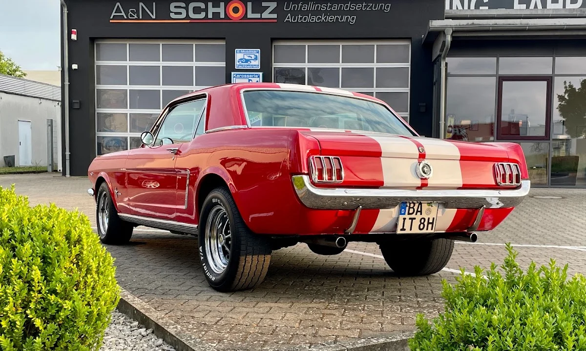 KFZ-Werkstätten A+N Scholz, Karosseriebau GmbH&Co.KG Bamberg