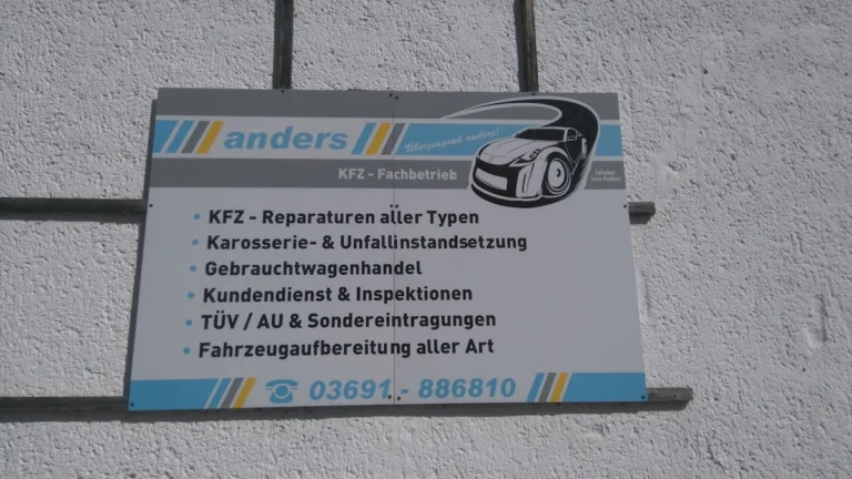 Anders KFZ Fachbetrieb