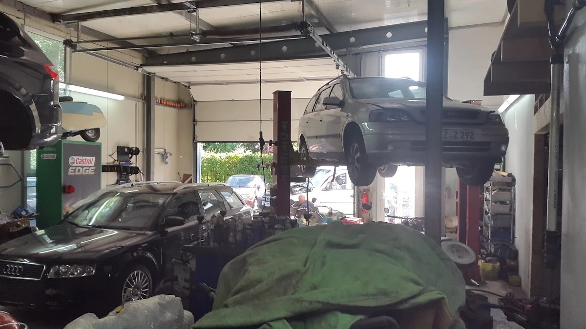 KFZ-Werkstätten Andre Bischoff Sachsenauto Zwickau