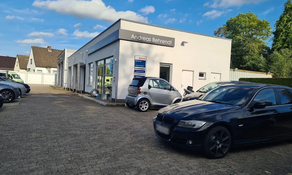 KFZ-Werkstätten Andreas Behrendt KFZ Betrieb Hamburg