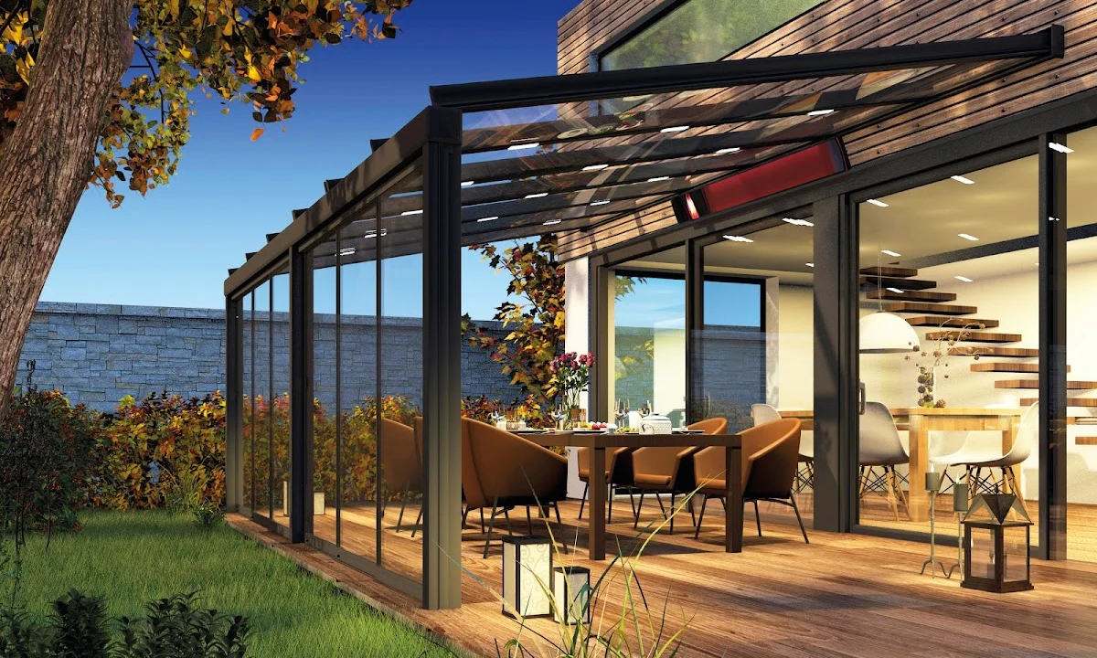 Fensterbauer Andreas Bruhn Sonnenschutz Rollladen, Markisen, Terrassendächer, Design-Carport's Hamburg