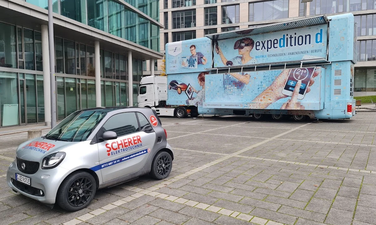 Elektriker Andreas Scherer Elektrotechnik GmbH Stuttgart