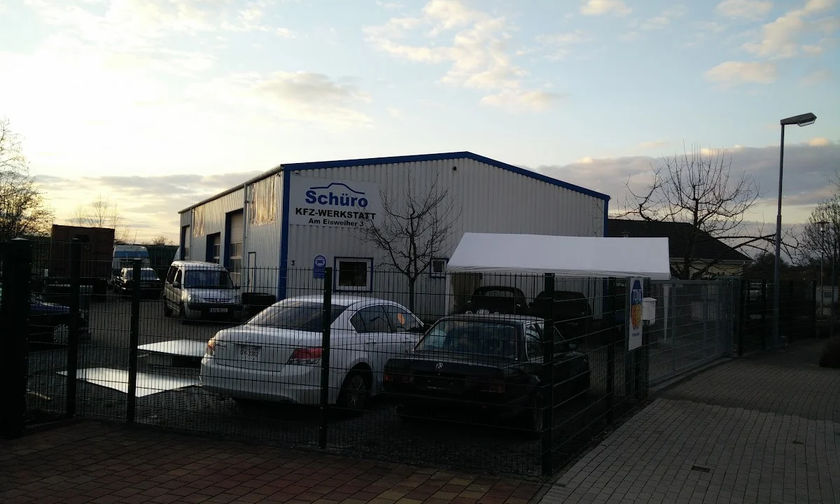 KFZ-Werkstätten Andreas Schüro Kfz-Werkstatt Karlsruhe