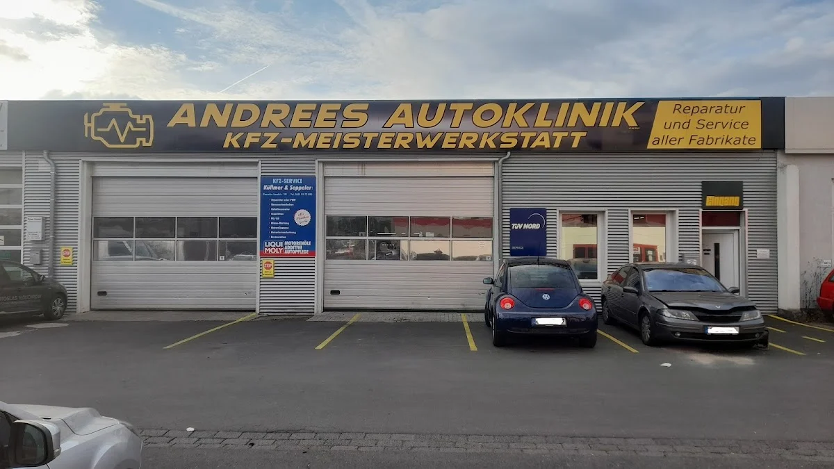 KFZ-Werkstätten Andrees Autoklinik GmbH Göttingen