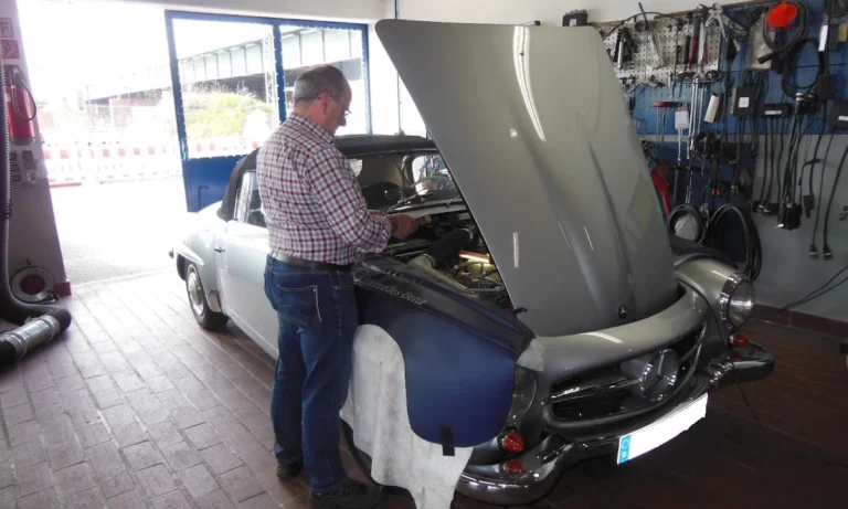 Antonio Trezza GmbH, Kfz-Werkstatt