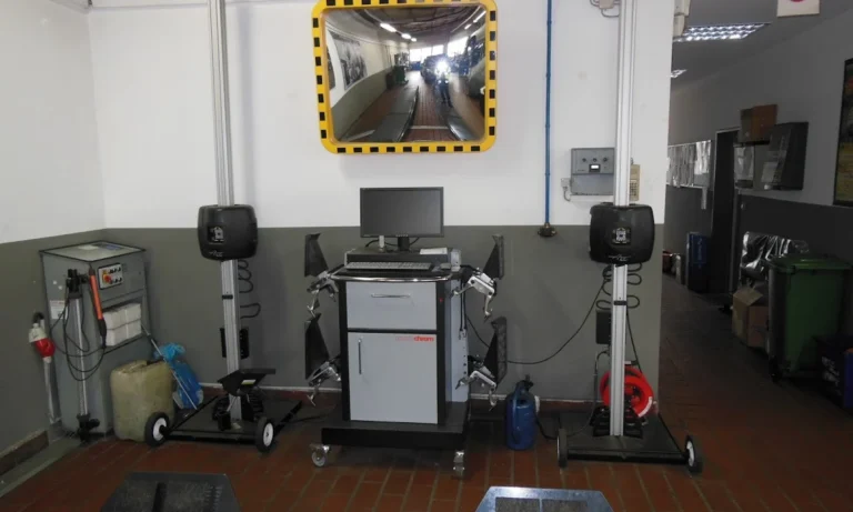 Antonio Trezza GmbH, Kfz-Werkstatt