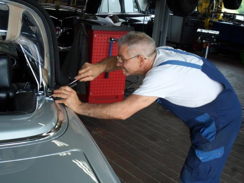 KFZ-Werkstätten Antonio Trezza GmbH, Kfz-Werkstatt Mannheim