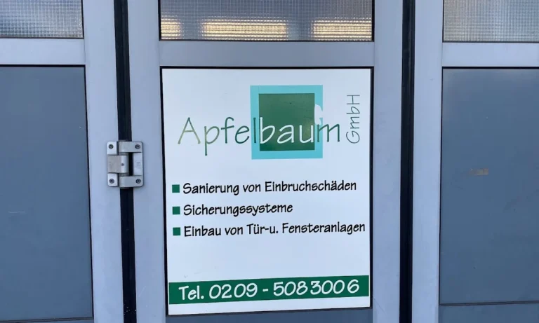 Apfelbaum GmbH Fenstertechnik