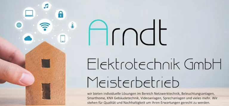 Arndt Elektrotechnik GmbH - Meisterbetrieb