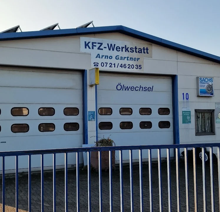 KFZ-Werkstätten Arno Gartner KFZ Meisterbetrieb Karlsruhe