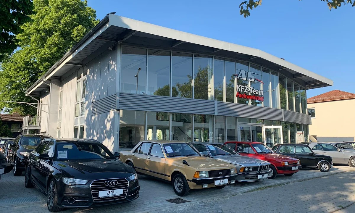 KFZ-Werkstätten AS-KFZ-TEAM Inhaber Arif Sevgi München