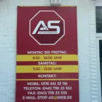 A+S KFZ-WEKSTATT UG