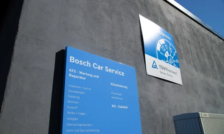 ATZ Bosch Car Service Langenzenn