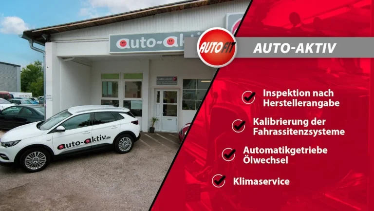 Auto-Aktiv KFZ - Werkstatt & Handel