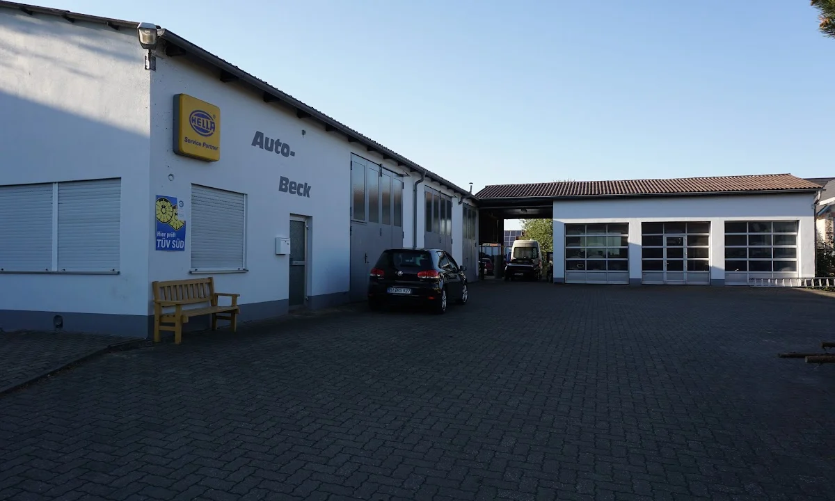 KFZ-Werkstätten Auto Beck Bamberg