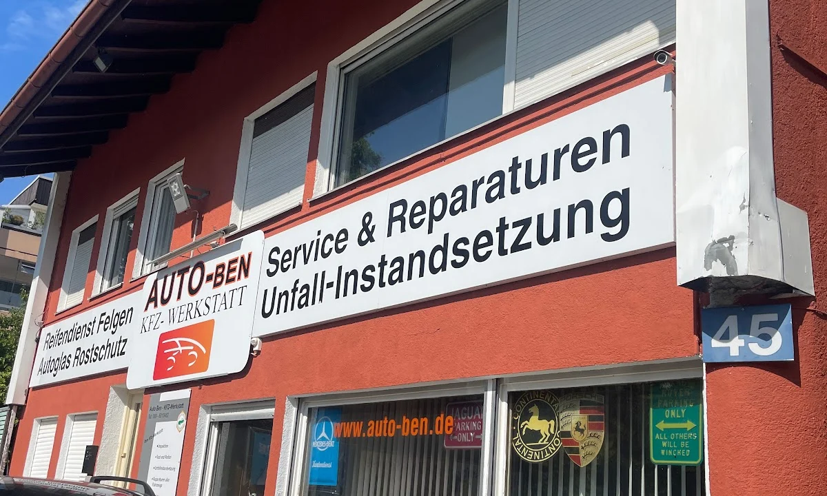 KFZ-Werkstätten Auto BEN München
