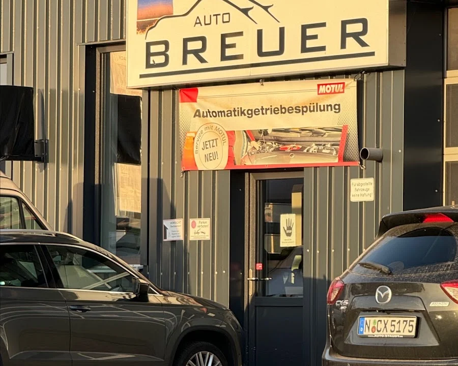 KFZ-Werkstätten Auto Breuer Amberg