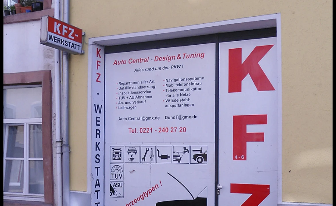 KFZ-Werkstätten Auto Central Köln