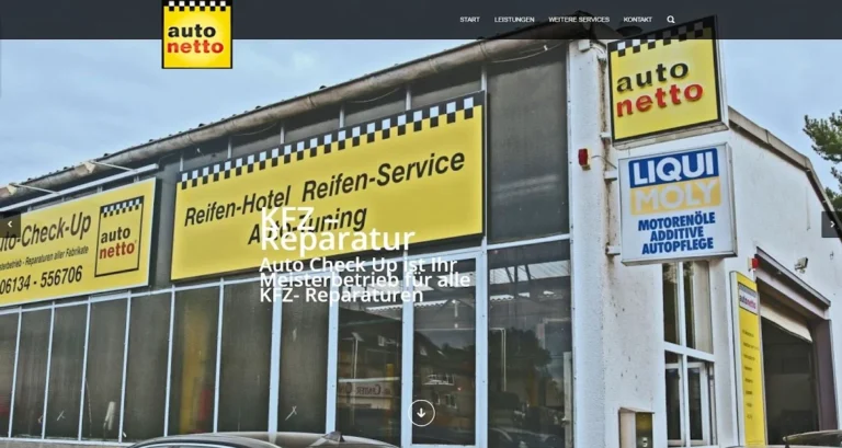 Auto Check-Up KFZ Meisterwerkstatt, Reifenservice, Achsvermessung für Wiesbaden & Mainz