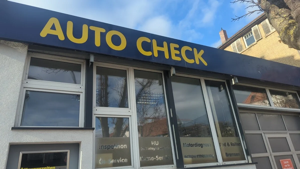 KFZ-Werkstätten Auto Check Stuttgart