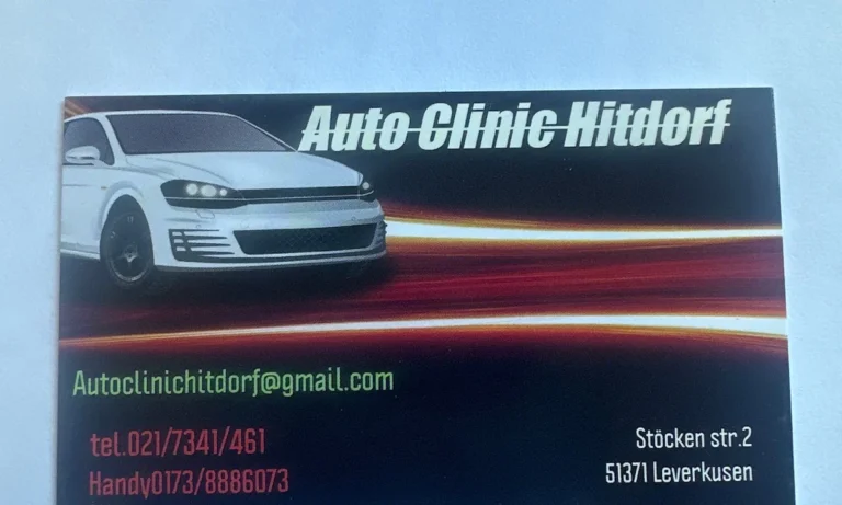 Auto Clinic Hitdorf