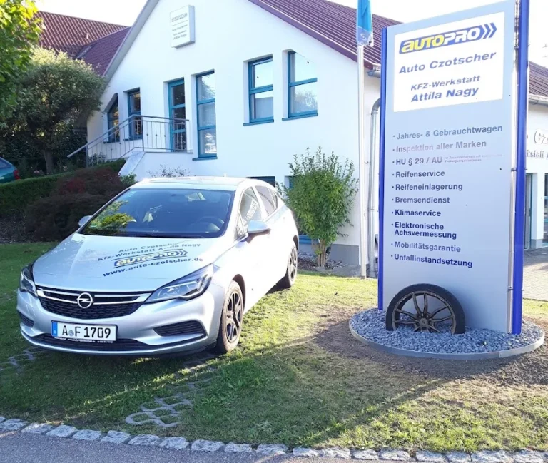Auto Czotscher Kfz-Werkstatt Attila Nagy
