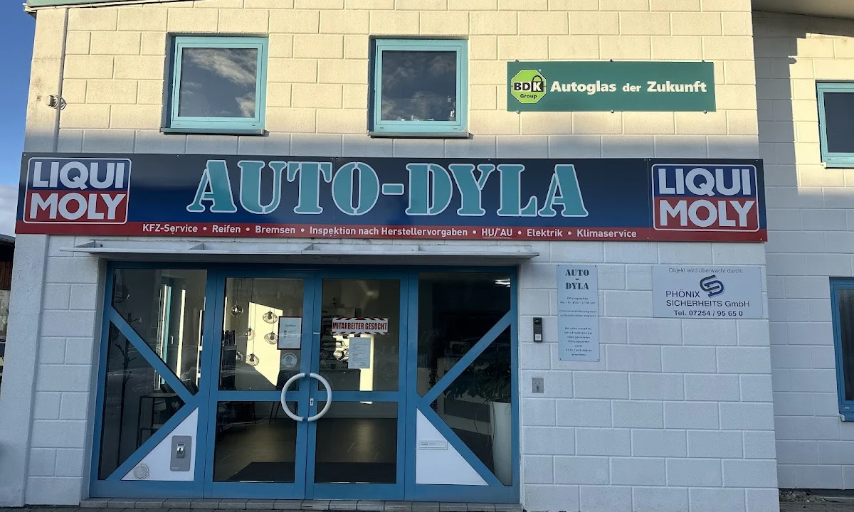 KFZ-Werkstätten Auto-Dyla Karlsruhe