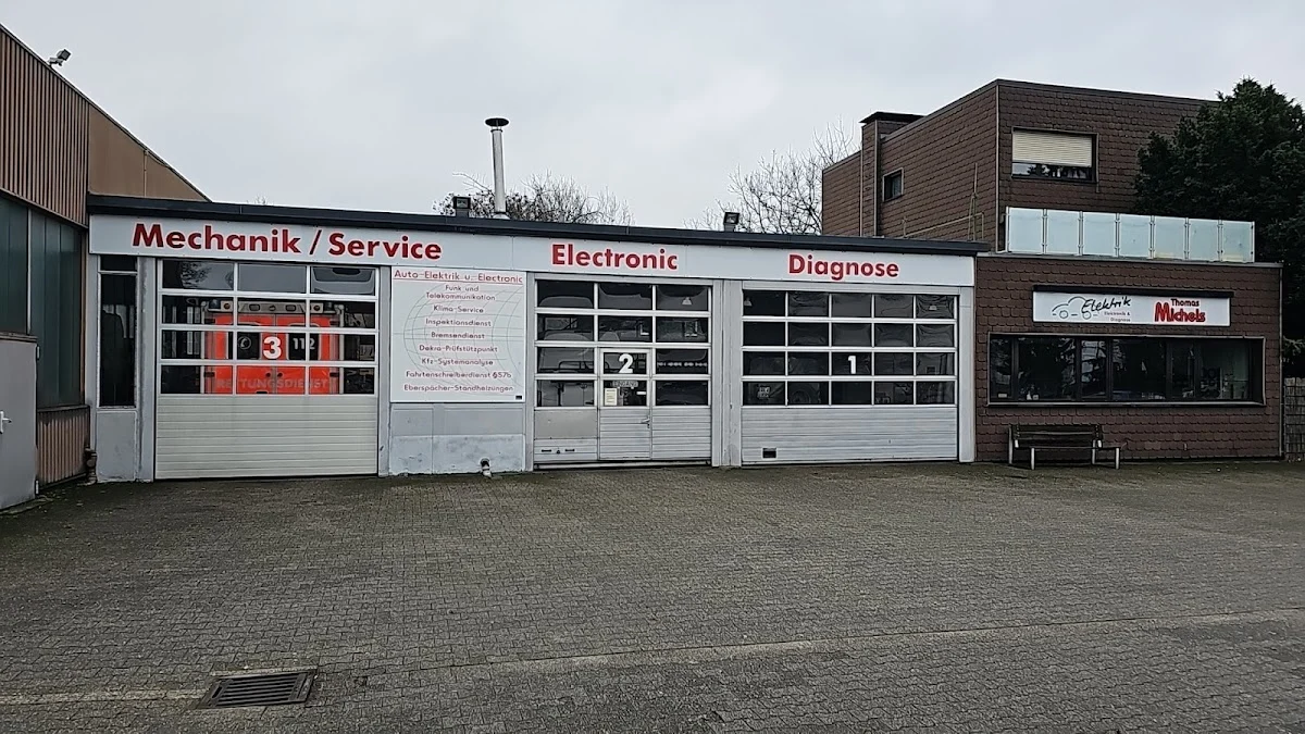 KFZ-Werkstätten Auto-Elektrik Thomas Michels e. K. Recklinghausen