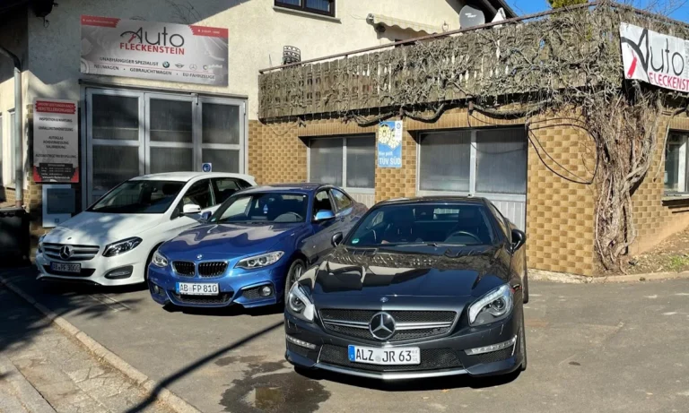 Auto-Fleckenstein: Ihr unabhängiger Spezialist für BMW-MINI-MERCEDES-SMART im Kahlgrund