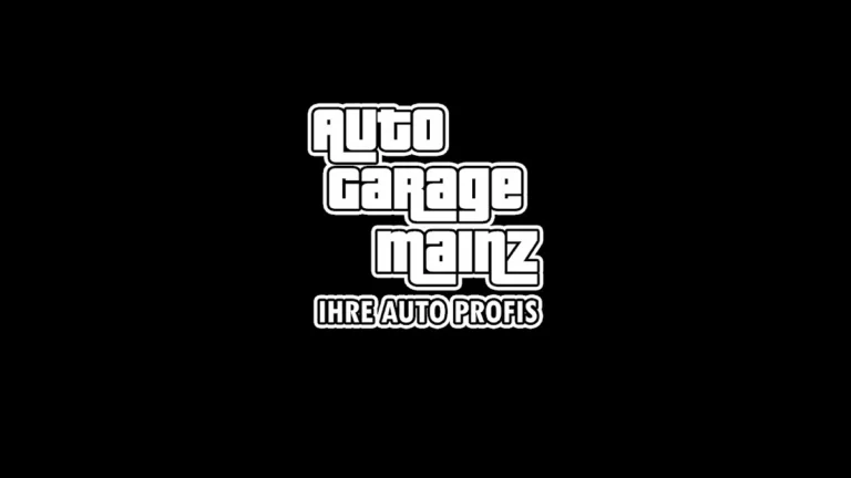 Auto Garage Mainz - KFZ-Service Autowerkstatt