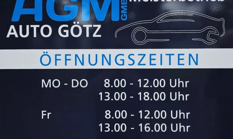 Auto Götz Meisterbetrieb AGM GmbH